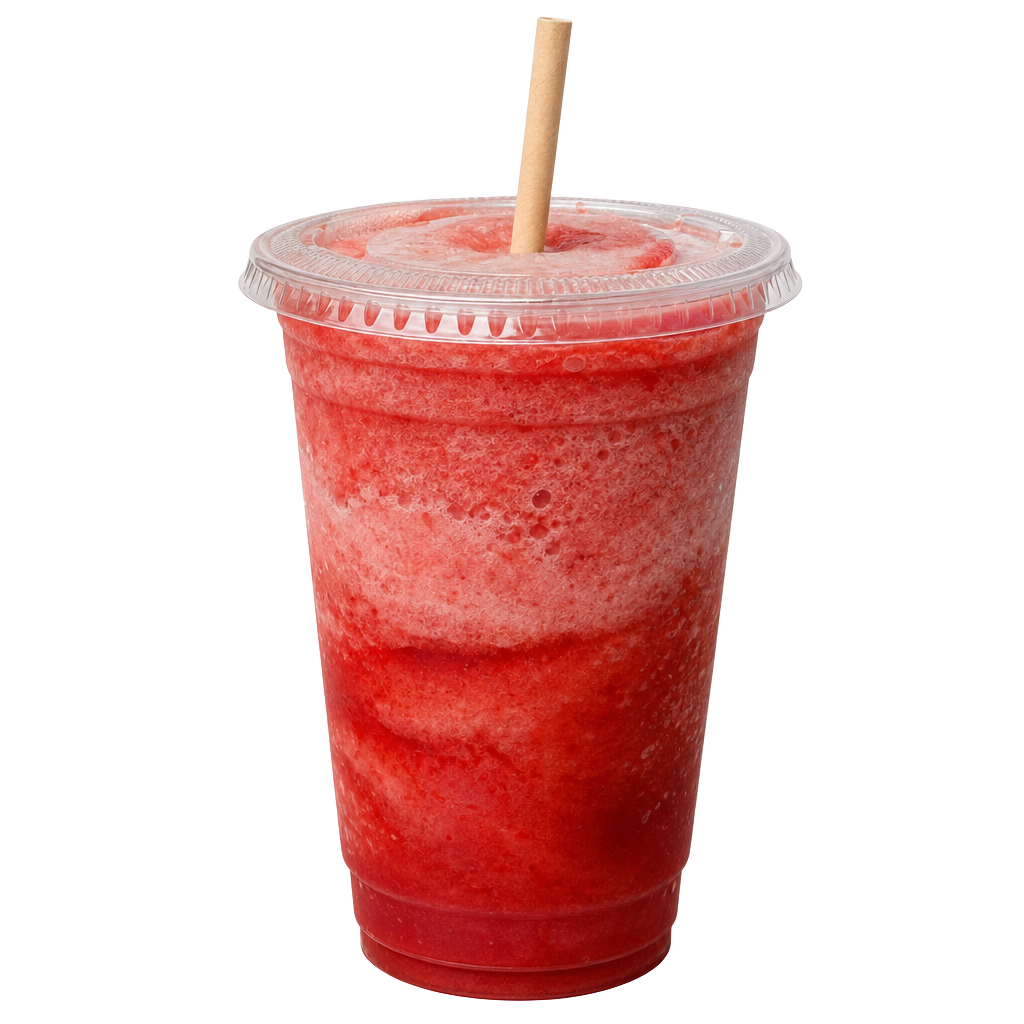 Helado de fresa