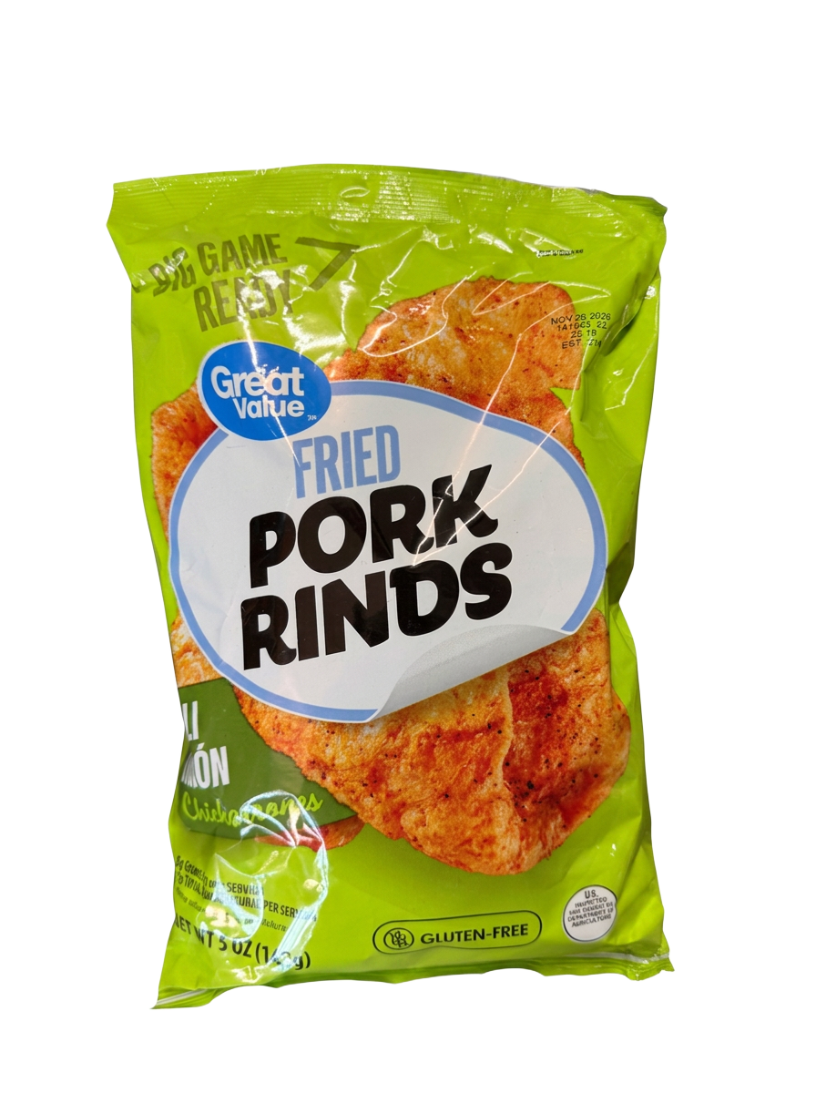 Pork Rinds Chile Limón