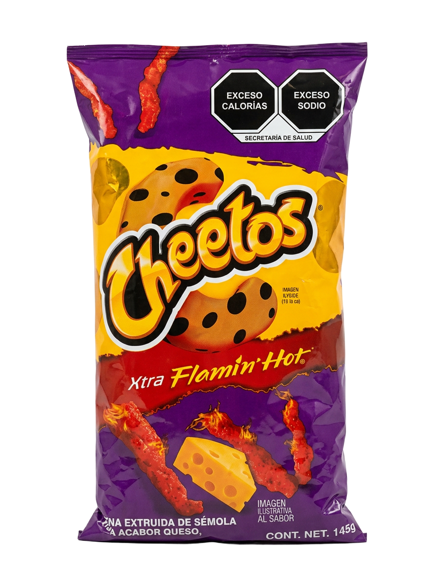 Cheetos Xtra Flamin Hot