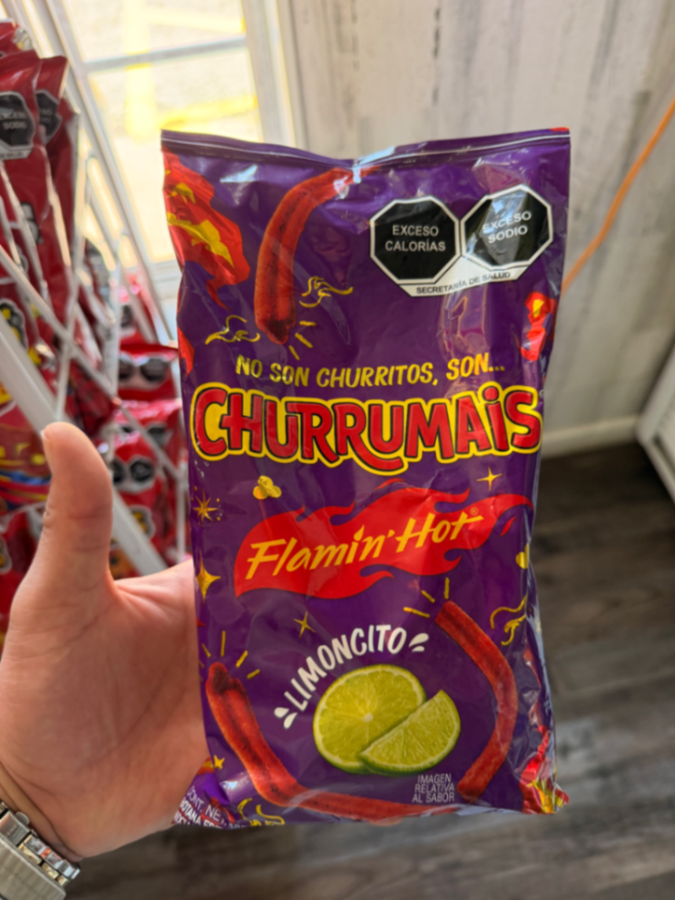 Churrumais Flamin' Hot Limoncito