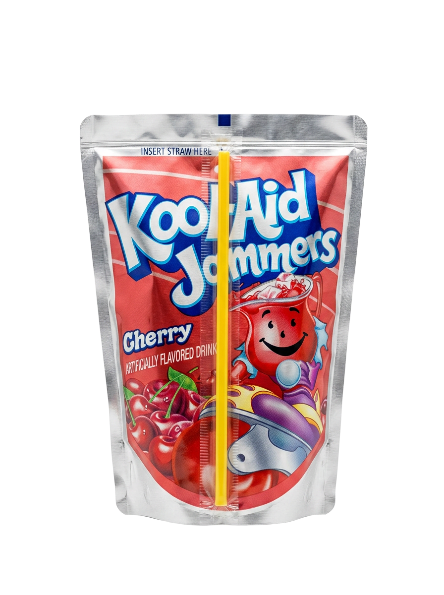 Kool-Aid Jammers Cherry