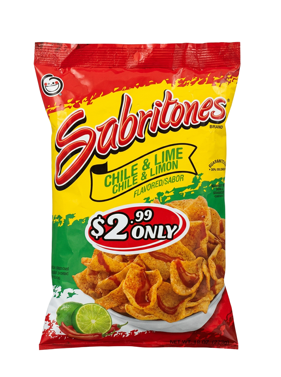 Sabritones Chile & Lime