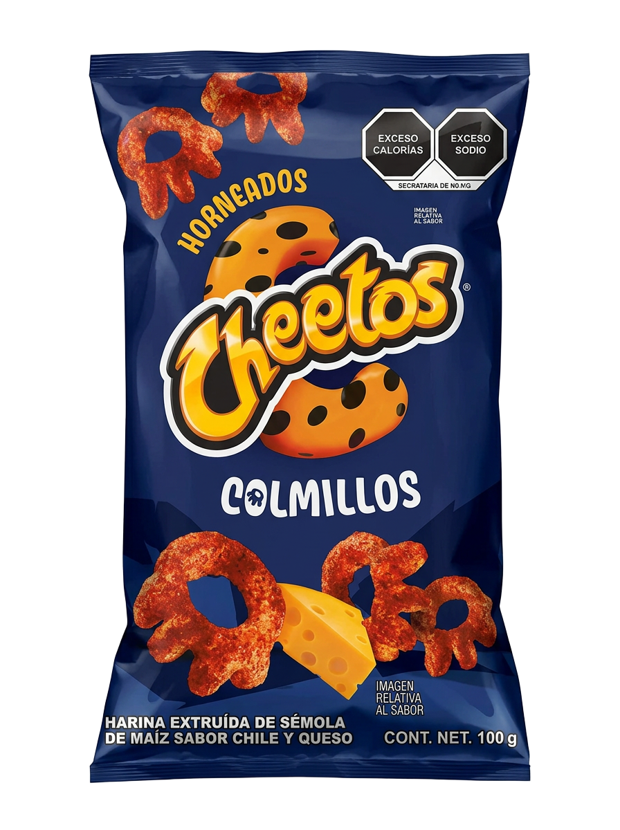 Cheetos Colmillos