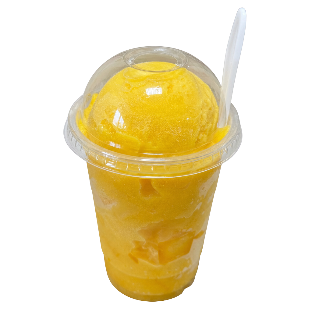 Helado de mango