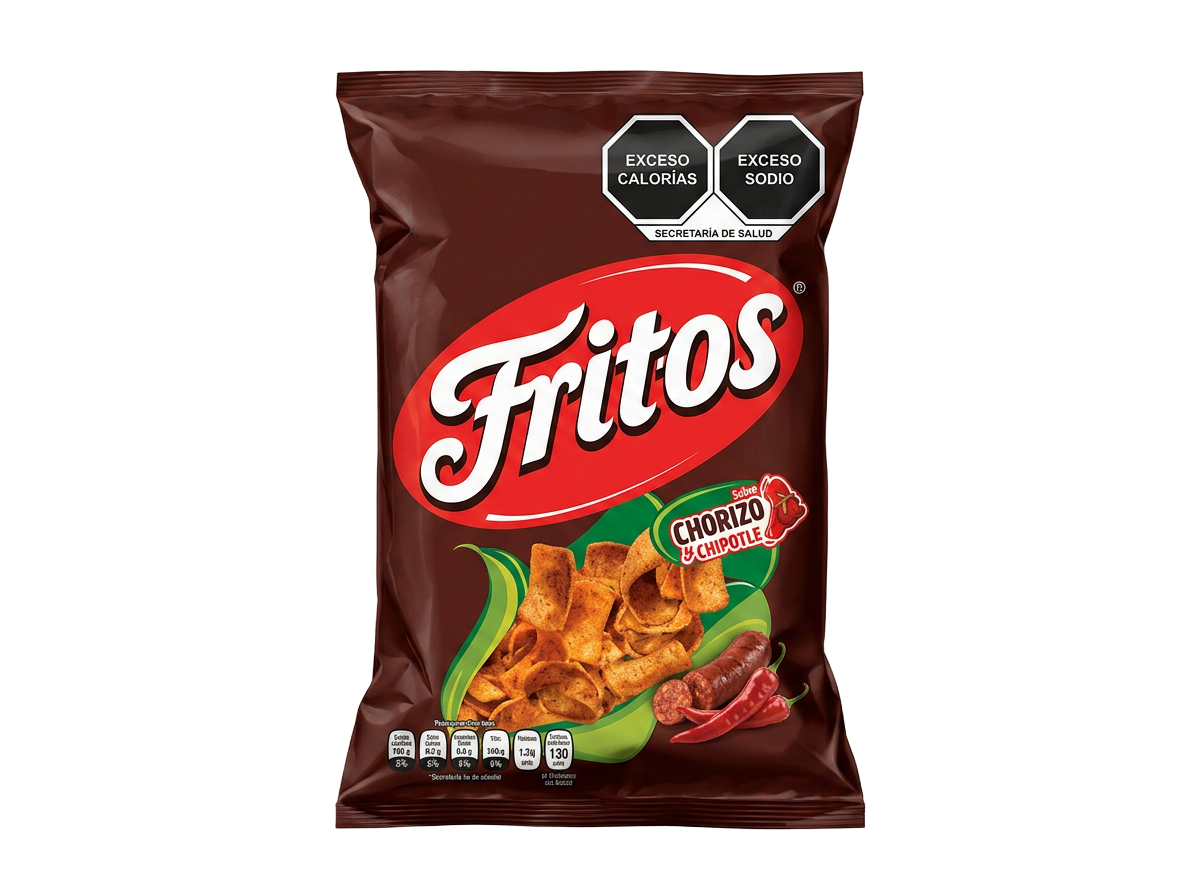 Fritos Chorizo y Chipotle