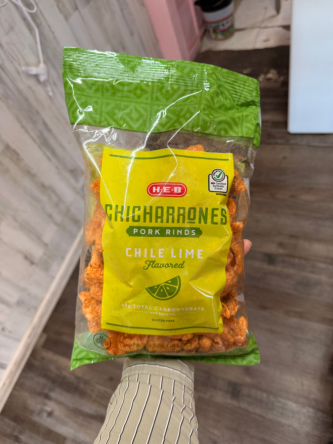 HEB Chicharrones Chile Lime