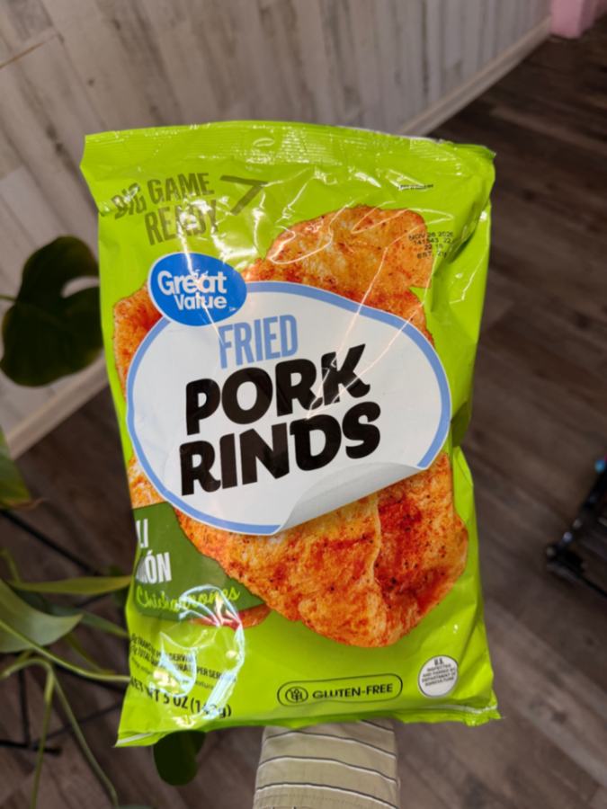Pork Rinds Chile Limón