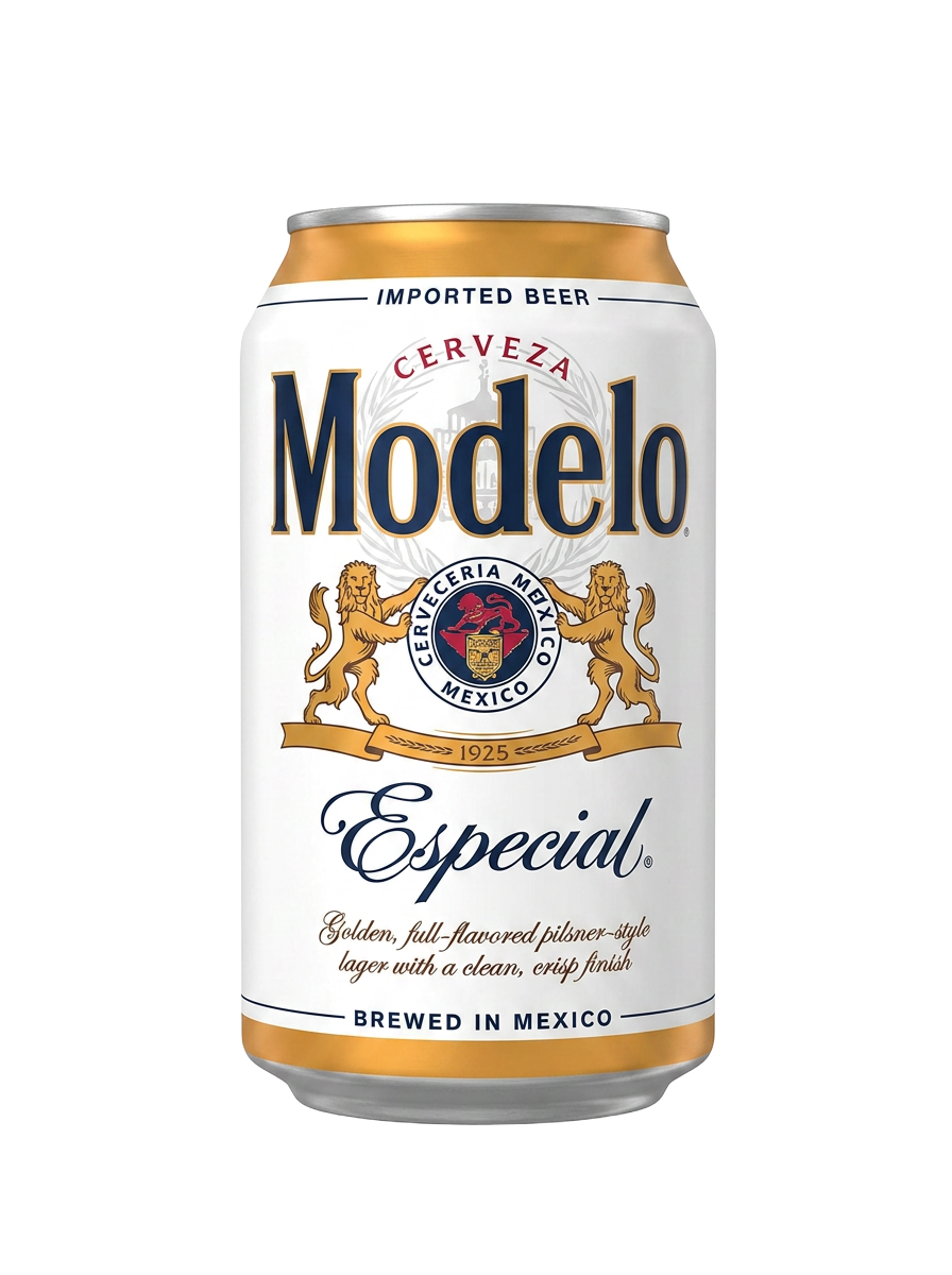 Modelo Especial lata