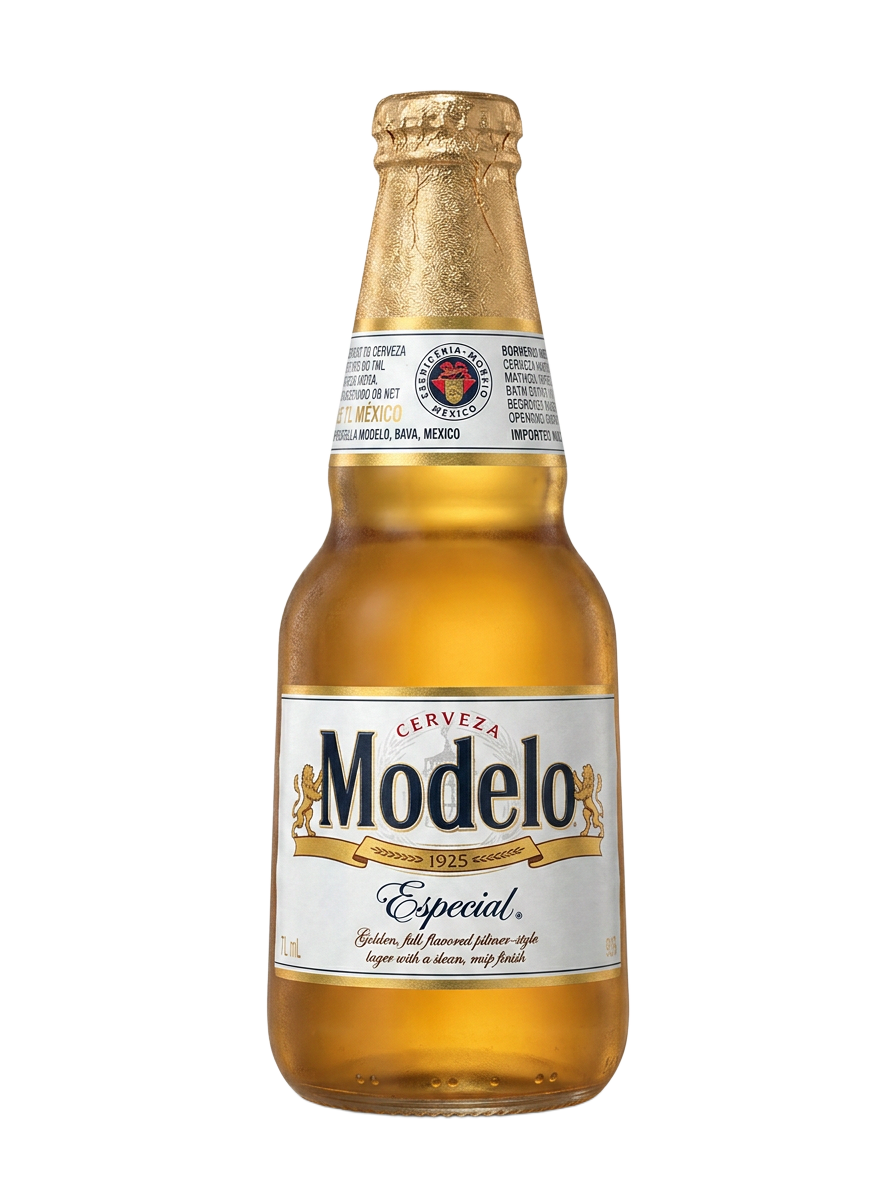 Modelo Especial botella