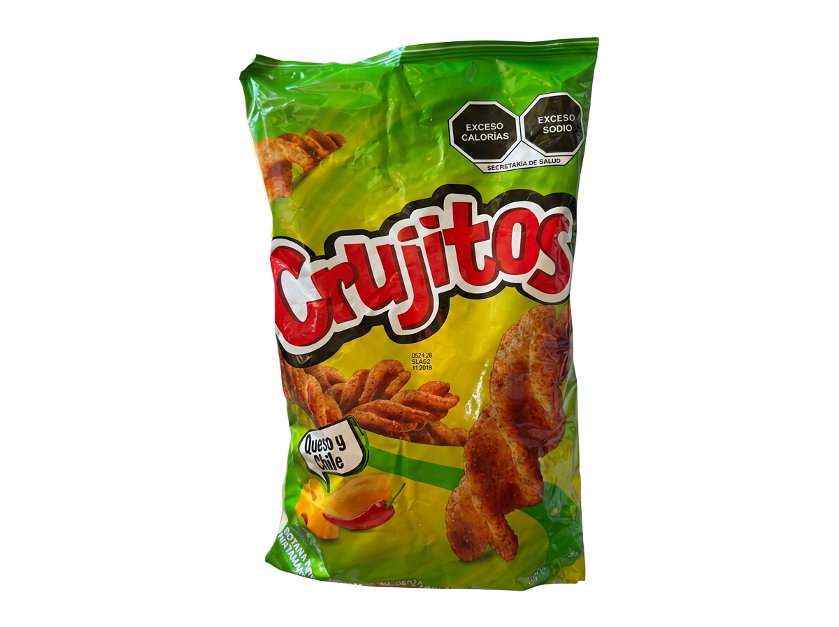 Crujitos Queso y Chile