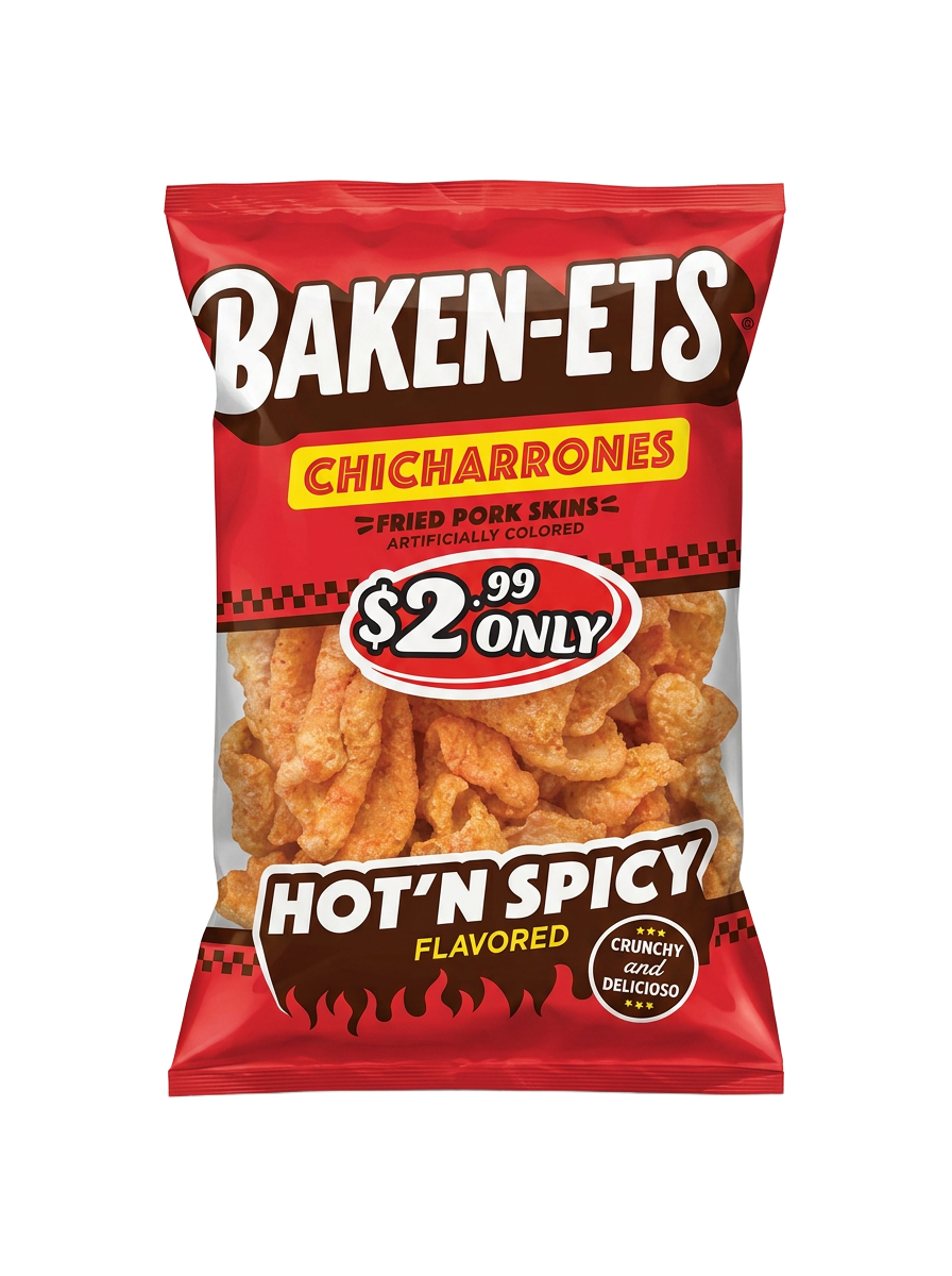 Baken-Ets Hot 'N Spicy