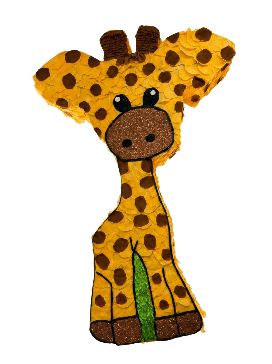 Jirafa divertida